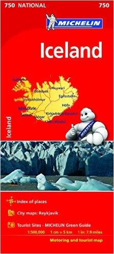 MAPA ICELAND (MAPA NACIONAL ISLANDIA MICHELIN) | 9782067211872 | MICHELIN | Llibreria Online de Banyoles | Comprar llibres en català i castellà online