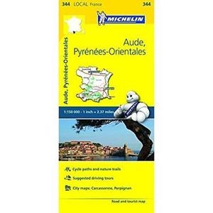 MAPA LOCAL AUDE, PYRÉNÉES-ORIENTALES | 9782067210783 | VARIOS AUTORES | Llibreria Online de Banyoles | Comprar llibres en català i castellà online
