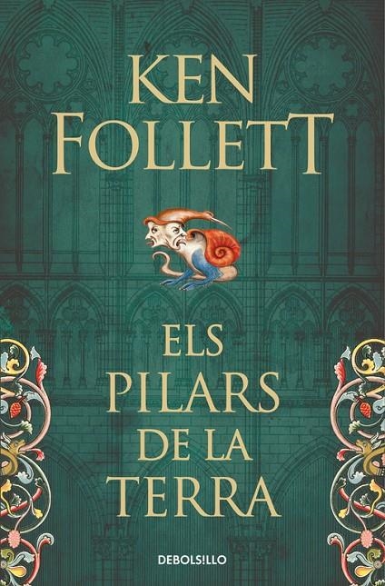ELS PILARS DE LA TERRA (SAGA ELS PILARS DE LA TERRA 1) | 9788466342124 | KEN FOLLETT | Llibreria L'Altell - Llibreria Online de Banyoles | Comprar llibres en català i castellà online - Llibreria de Girona