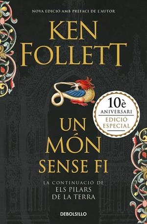 UN MÓN SENSE FI (SAGA ELS PILARS DE LA TERRA 2) | 9788466342117 | KEN FOLLETT | Llibreria L'Altell - Llibreria Online de Banyoles | Comprar llibres en català i castellà online - Llibreria de Girona