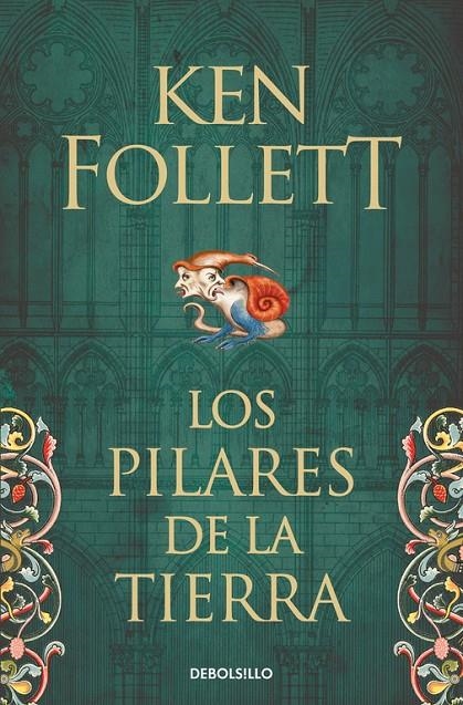 LOS PILARES DE LA TIERRA (SAGA LOS PILARES DE LA TIERRA 1) | 9788466341783 | KEN FOLLETT | Llibreria L'Altell - Llibreria Online de Banyoles | Comprar llibres en català i castellà online - Llibreria de Girona