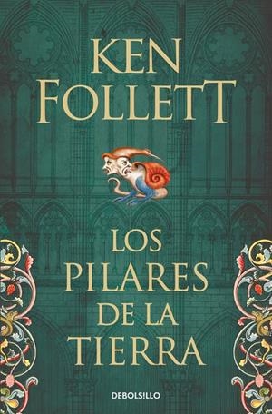 LOS PILARES DE LA TIERRA (SAGA LOS PILARES DE LA TIERRA 1) | 9788466341783 | KEN FOLLETT | Llibreria L'Altell - Llibreria Online de Banyoles | Comprar llibres en català i castellà online - Llibreria de Girona