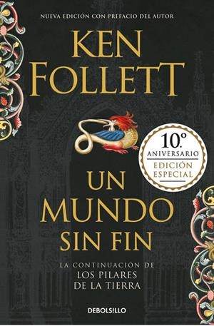 UN MUNDO SIN FIN (SAGA LOS PILARES DE LA TIERRA 2) | 9788466341776 | KEN FOLLETT | Llibreria L'Altell - Llibreria Online de Banyoles | Comprar llibres en català i castellà online - Llibreria de Girona