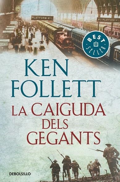 LA CAIGUDA DELS GEGANTS (THE CENTURY 1) | 9788466342278 | KEN FOLLETT | Llibreria L'Altell - Llibreria Online de Banyoles | Comprar llibres en català i castellà online - Llibreria de Girona