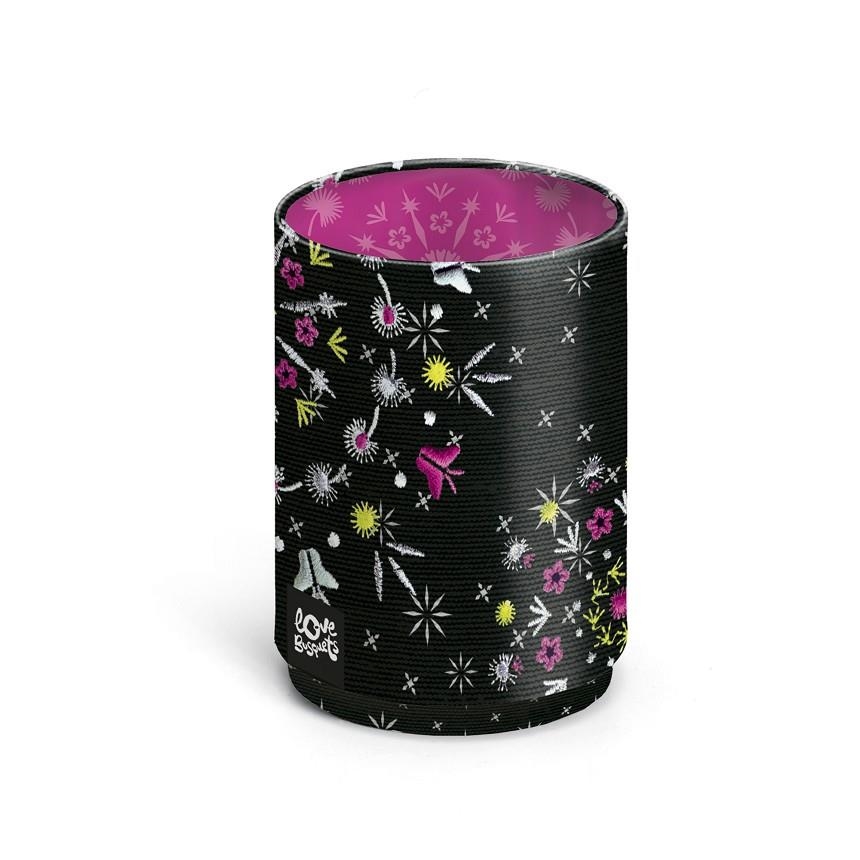 CUBILET LOVE BUSQUETS SPARKLY | 8422829578263 | BUSQUETS | Llibreria L'Altell - Llibreria Online de Banyoles | Comprar llibres en català i castellà online - Llibreria de Girona
