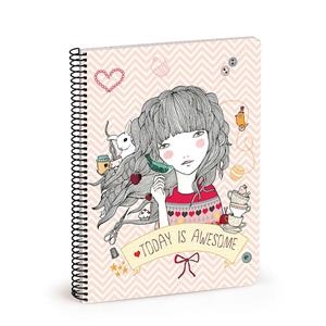 LLIBRETA A5 80 FULLS QUADRICULATS LADY DESIDIA | 8422831316396 | DIS 2 | Llibreria Online de Banyoles | Comprar llibres en català i castellà online