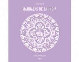 MANDALAS DE LA INDIA | 9788416497942 | CHRISTIAN PILASTRE | Llibreria L'Altell - Llibreria Online de Banyoles | Comprar llibres en català i castellà online - Llibreria de Girona