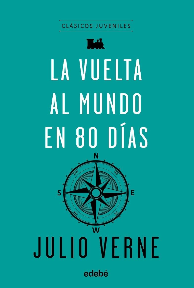 CLÁSICOS JUVENILES: LA VUELTA AL MUNDO EN 80 DÍAS | 9788468333069 | JULIO VERNE EDEBÉ (OBRA COLECTIVA) | Llibreria Online de Banyoles | Comprar llibres en català i castellà online