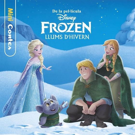 FROZEN. LLUMS D HIVERN. MINICONTES | 9788491372400 | DISNEY | Llibreria Online de Banyoles | Comprar llibres en català i castellà online
