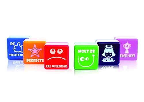 CONJUNT AMB 6 SEGELLS ASSORTITS ESPECIAL AULES CATALÀ | 8435258006122 | COOLBOX | Llibreria L'Altell - Llibreria Online de Banyoles | Comprar llibres en català i castellà online - Llibreria de Girona