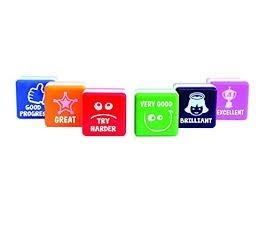 CONJUNT AMB 6 SEGELLS ASSORTITS ESPECIAL AULES ANGLÈS | 8435258006146 | COOLBOX | Llibreria L'Altell - Llibreria Online de Banyoles | Comprar llibres en català i castellà online - Llibreria de Girona