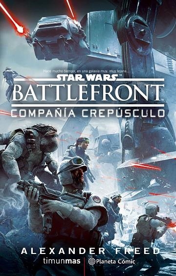  COMPAÑÍA CREPÚSCULO | 9788416476978 | FREED, ALEXANDER | Llibreria L'Altell - Llibreria Online de Banyoles | Comprar llibres en català i castellà online - Llibreria de Girona