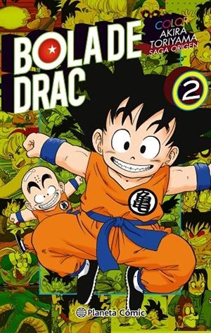 BOLA DE DRAC COLOR ORIGEN I CINTA VERMELLA 2 | 9788416889891 | TORIYAMA, AKIRA | Llibreria Online de Banyoles | Comprar llibres en català i castellà online