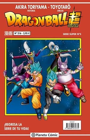 DRAGON BALL SERIE ROJA 216 | 9788416889907 | TORIYAMA, AKIRA | Llibreria L'Altell - Llibreria Online de Banyoles | Comprar llibres en català i castellà online - Llibreria de Girona