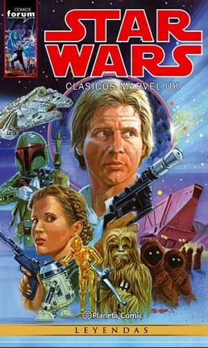 STAR WARS CLÁSICOS MARVEL UK | 9788491461067 | AA. VV. | Llibreria Online de Banyoles | Comprar llibres en català i castellà online