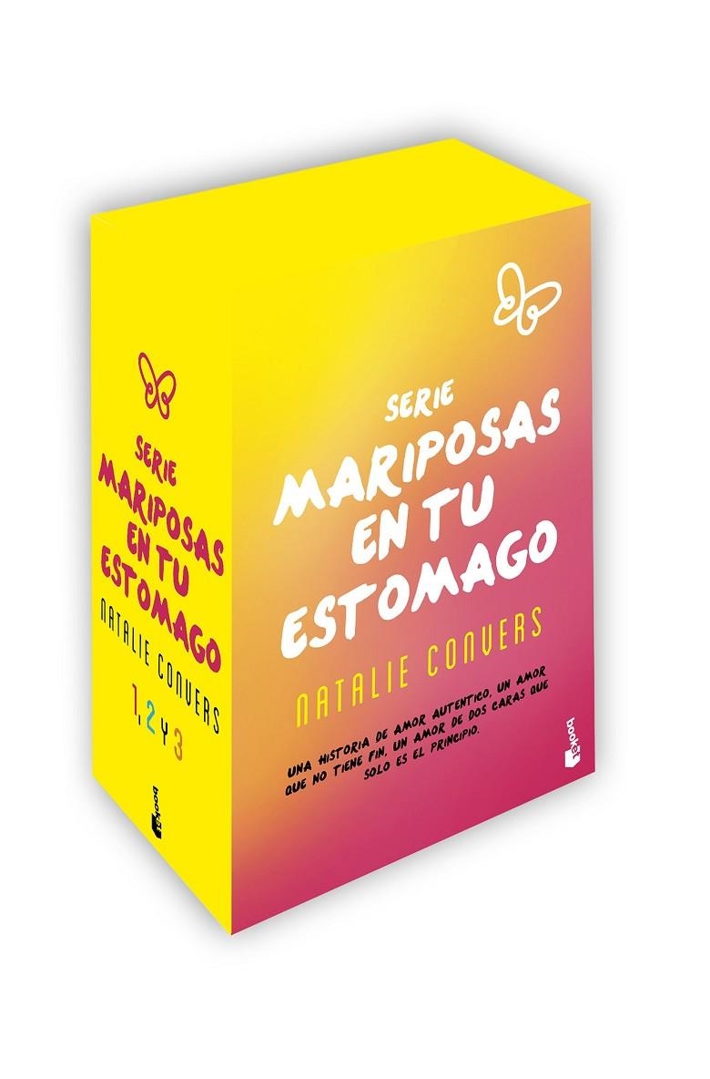 PACK MARIPOSAS EN TU ESTÓMAGO | 9788408174998 | CONVERS, NATALIE | Llibreria L'Altell - Llibreria Online de Banyoles | Comprar llibres en català i castellà online - Llibreria de Girona