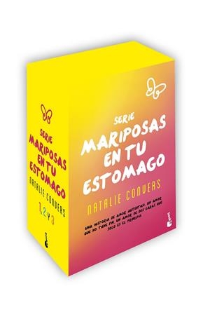 PACK MARIPOSAS EN TU ESTÓMAGO | 9788408174998 | CONVERS, NATALIE | Llibreria Online de Banyoles | Comprar llibres en català i castellà online