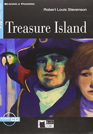 TREASURE ISLAND + CD (BLACK CAT) | 9788853006400 | ROBERT LOUIS STEVENSON | Llibreria Online de Banyoles | Comprar llibres en català i castellà online