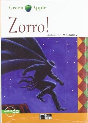 ZORRO N/E (GREEN APPLE) | 9788431678982 | CIDEB EDITRICE S.R.L. | Llibreria L'Altell - Llibreria Online de Banyoles | Comprar llibres en català i castellà online - Llibreria de Girona