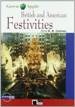 BRITISH AND AMERICAN FESTIVITIES+CD | 9788431680756 | CIDEB EDITRICE S.R.L. | Llibreria L'Altell - Llibreria Online de Banyoles | Comprar llibres en català i castellà online - Llibreria de Girona