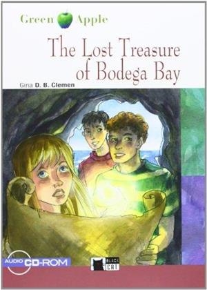 THE LOST TREASURE OF BODEGA BAY+CD | 9788431698676 | CIDEB EDITRICE S.R.L. | Llibreria L'Altell - Llibreria Online de Banyoles | Comprar llibres en català i castellà online - Llibreria de Girona