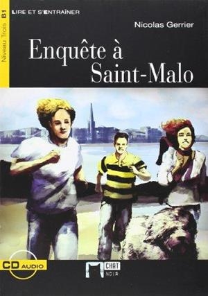 ENQUÊTE À SAINT-MALO. MATERIAL AUXILIAR. | 9788431693701 | GERRIER, NICOLAS/CIDEB EDITRICE S.R.L. | Llibreria L'Altell - Llibreria Online de Banyoles | Comprar llibres en català i castellà online - Llibreria de Girona