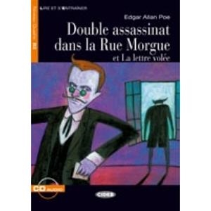 DOUBLE ASSASSINAT DANS LA RUE MORGUE ET LA LETTRE VOLÉE | 9788853007599 | EDGAR ALLAN POE | Llibreria Online de Banyoles | Comprar llibres en català i castellà online