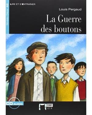 LA GUERRE DES BOUTONS+CD | 9788468217772 | DE AGOSTINI SCUOLA SPA | Llibreria L'Altell - Llibreria Online de Banyoles | Comprar llibres en català i castellà online - Llibreria de Girona