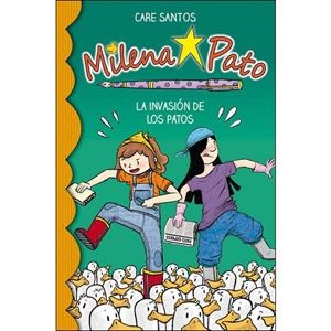 INVASIÓN DE LOS PATOS, LA | 9788417064198 | SANTOS, CARE | Llibreria L'Altell - Llibreria Online de Banyoles | Comprar llibres en català i castellà online - Llibreria de Girona