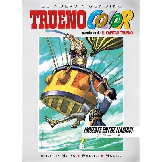 ¡MUERTE ENTRE LLAMAS! | 9788466661201 | MORA, VICTOR/AMBROS | Llibreria L'Altell - Llibreria Online de Banyoles | Comprar llibres en català i castellà online - Llibreria de Girona