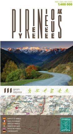 PIRINEUS 1:350.000 | 9788480906371 | Llibreria L'Altell - Llibreria Online de Banyoles | Comprar llibres en català i castellà online - Llibreria de Girona