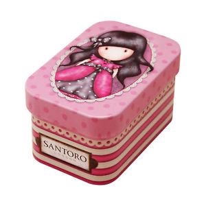 CIXETA DE LLAUNA GORJUSS ROSA | 5018997618448 | GORJUSS | Llibreria L'Altell - Llibreria Online de Banyoles | Comprar llibres en català i castellà online - Llibreria de Girona
