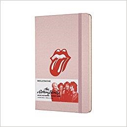 LLIBRETA ROLLING STONES LARGE RULED PINK | 8058341710883 | MOLESKINE | Llibreria L'Altell - Llibreria Online de Banyoles | Comprar llibres en català i castellà online - Llibreria de Girona