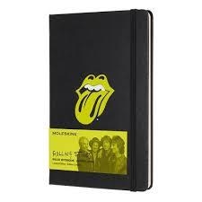 LLIBRETA ROLLING STONES LARGE RULED BLACK    | 8058341710876 | MOLESKINE | Llibreria L'Altell - Llibreria Online de Banyoles | Comprar llibres en català i castellà online - Llibreria de Girona