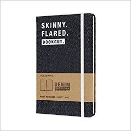 DENIM LIBRETA LARGE RULED SKINNY | 8058341710753 | MOLESKINE | Llibreria L'Altell - Llibreria Online de Banyoles | Comprar llibres en català i castellà online - Llibreria de Girona