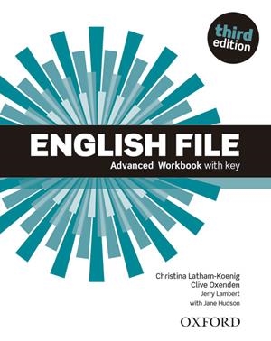 ENGLISH FILE ADVANCED. WORKBOOK WITH KEY 3RD EDITION | 9780194502177 | VARIOS AUTORES | Llibreria L'Altell - Llibreria Online de Banyoles | Comprar llibres en català i castellà online - Llibreria de Girona