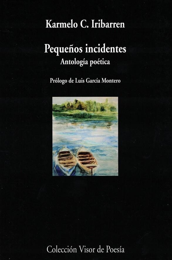 PEQUEÑOS INCIDENTES. ANTOLOGÍA POÉTICA | 9788498959789 | KARMELO C. IRIBARREN | Llibreria Online de Banyoles | Comprar llibres en català i castellà online
