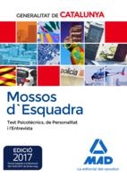 MOSSOS D´ESQUADRA. TEST PSICOTÈCNICS, DE PERSONALITAT I L’ENTREVISTA | 9788414208182 | AAVV | Llibreria Online de Banyoles | Comprar llibres en català i castellà online