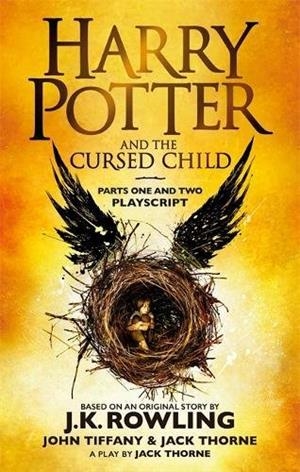 HARRY POTTER AND THE CURSED CHILD | 9780751565362 | ROWLING, J. K. | Llibreria L'Altell - Llibreria Online de Banyoles | Comprar llibres en català i castellà online - Llibreria de Girona