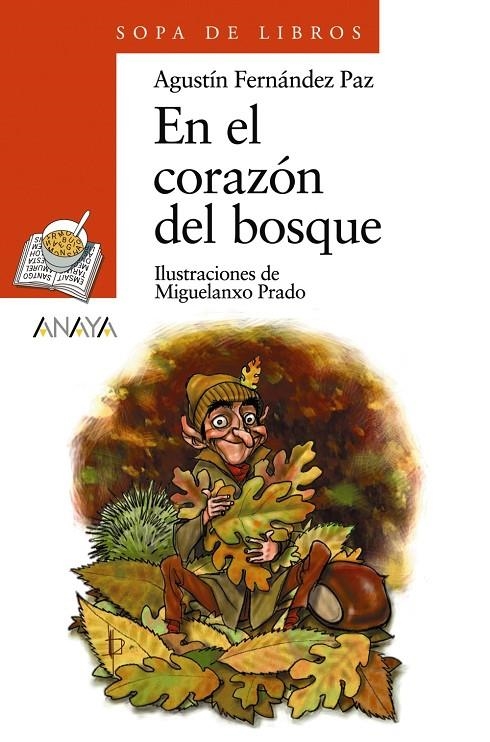 EN EL CORAZÓN DEL BOSQUE | 9788420712826 | FERNÁNDEZ PAZ, AGUSTÍN | Llibreria L'Altell - Llibreria Online de Banyoles | Comprar llibres en català i castellà online - Llibreria de Girona