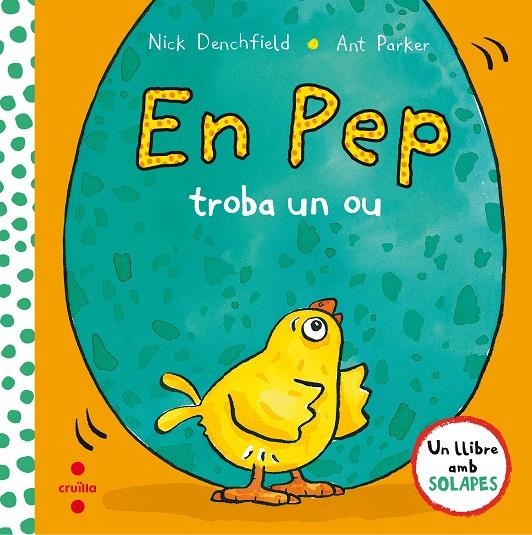 C-EN PEP TROBA UN OU | 9788466141895 | DENCHFIELD, NICK | Llibreria L'Altell - Llibreria Online de Banyoles | Comprar llibres en català i castellà online - Llibreria de Girona