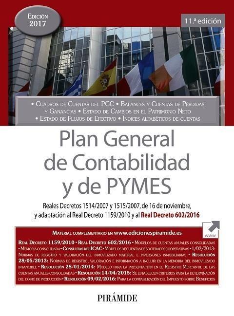 PLAN GENERAL DE CONTABILIDAD Y DE PYMES | 9788436837360 | EDICIONES PIRÁMIDE | Llibreria L'Altell - Llibreria Online de Banyoles | Comprar llibres en català i castellà online - Llibreria de Girona