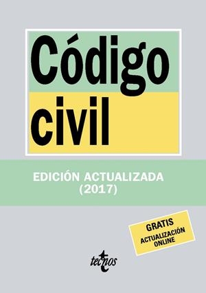 CÓDIGO CIVIL | 9788430971763 | EDITORIAL TECNOS | Llibreria L'Altell - Llibreria Online de Banyoles | Comprar llibres en català i castellà online - Llibreria de Girona