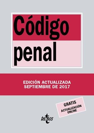 CÓDIGO PENAL | 9788430971770 | EDITORIAL TECNOS | Llibreria L'Altell - Llibreria Online de Banyoles | Comprar llibres en català i castellà online - Llibreria de Girona