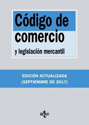 CÓDIGO DE COMERCIO | 9788430971800 | EDITORIAL TECNOS | Llibreria L'Altell - Llibreria Online de Banyoles | Comprar llibres en català i castellà online - Llibreria de Girona