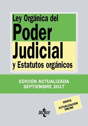 LEY ORGÁNICA DEL PODER JUDICIAL | 9788430971831 | EDITORIAL TECNOS | Llibreria L'Altell - Llibreria Online de Banyoles | Comprar llibres en català i castellà online - Llibreria de Girona