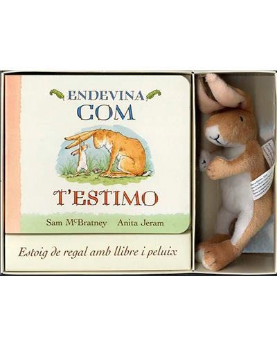 ENDEVINA COM T'ESTIMO AMO PELUIX | 9788416126934 | MCBRATNEY, SAM | Llibreria L'Altell - Llibreria Online de Banyoles | Comprar llibres en català i castellà online - Llibreria de Girona