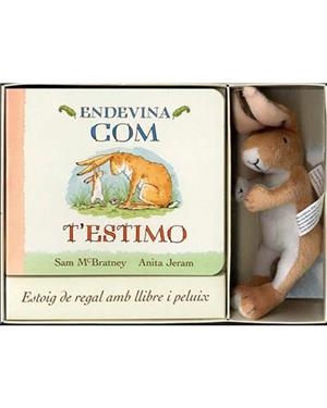 ENDEVINA COM T'ESTIMO AMO PELUIX | 9788416126934 | MCBRATNEY, SAM | Llibreria Online de Banyoles | Comprar llibres en català i castellà online