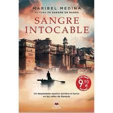 SANGRE INTOCABLE | 9788417108120 | MEDINA MARIBLE | Llibreria Online de Banyoles | Comprar llibres en català i castellà online