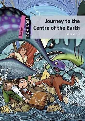 DOMINOES STARTER. JOURNEY TO THE CENTER OF THE EARTH MP3 PACK | 9780194639149 | VERNE, JULES | Llibreria L'Altell - Llibreria Online de Banyoles | Comprar llibres en català i castellà online - Llibreria de Girona